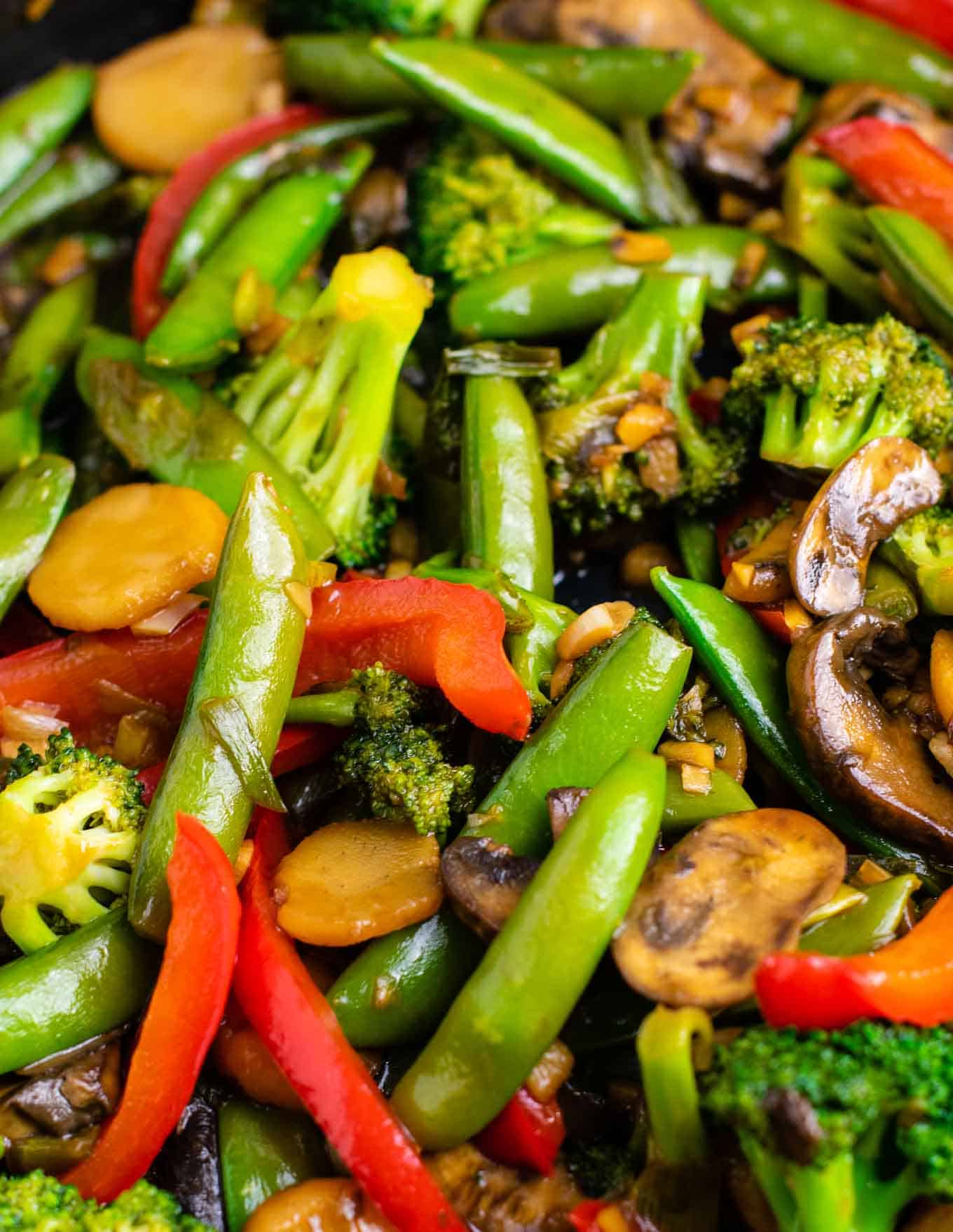 Stir Fry Vegetables Recipe Better than takeout! Build