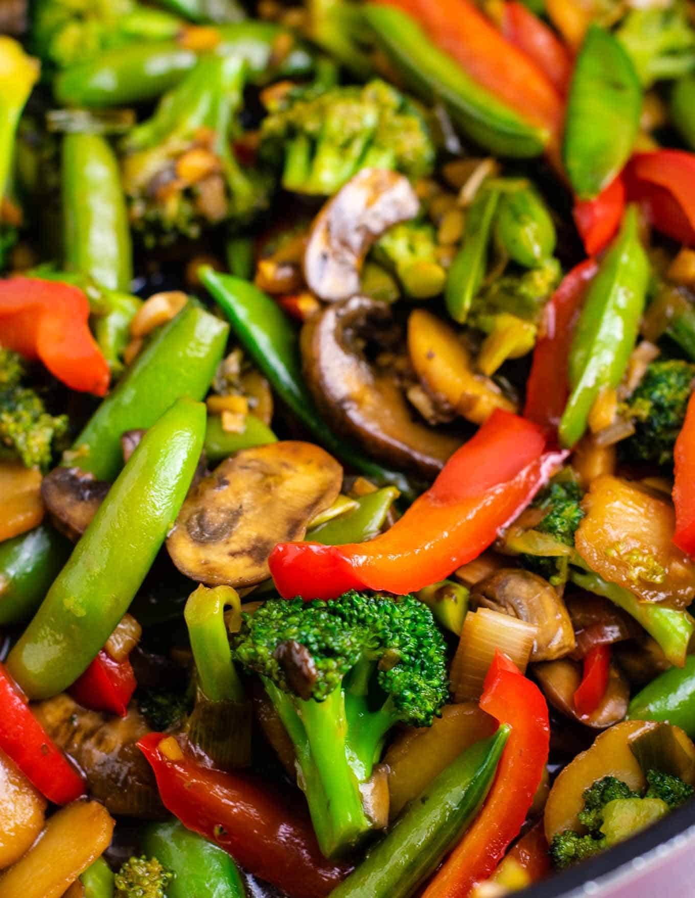 Stir fry vegetables 