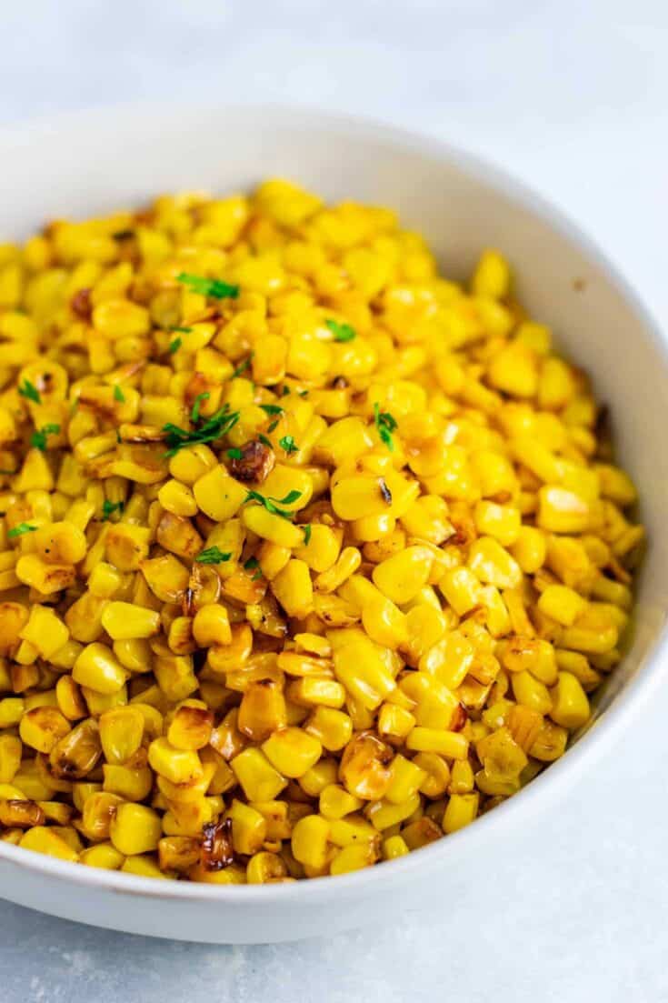 Recipes With Corn For Thanksgiving : Easy Creamed Corn The Blond Cook : Maybe you would like to learn more about one of these?