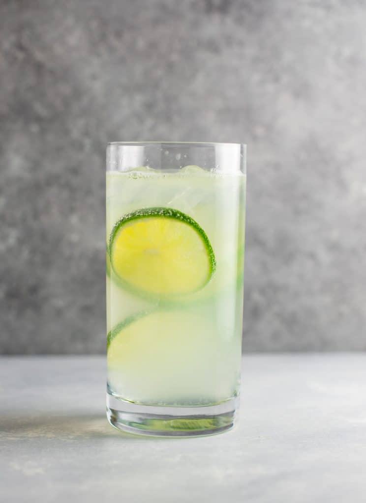 Gin Rickey Recipe Build Your Bite