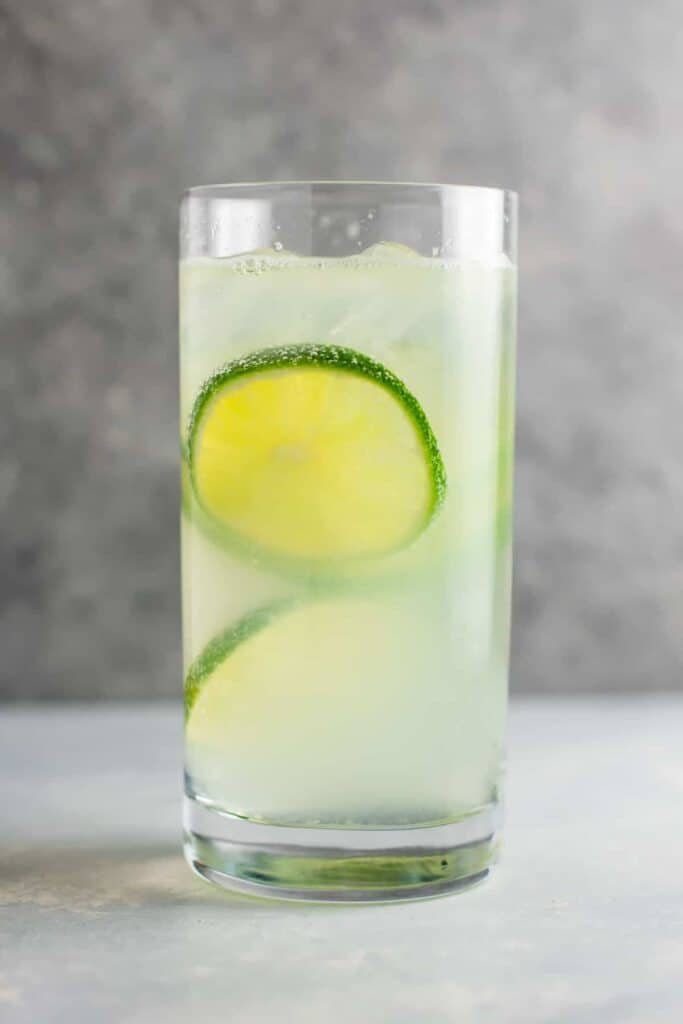 Gin Rickey Recipe Build Your Bite