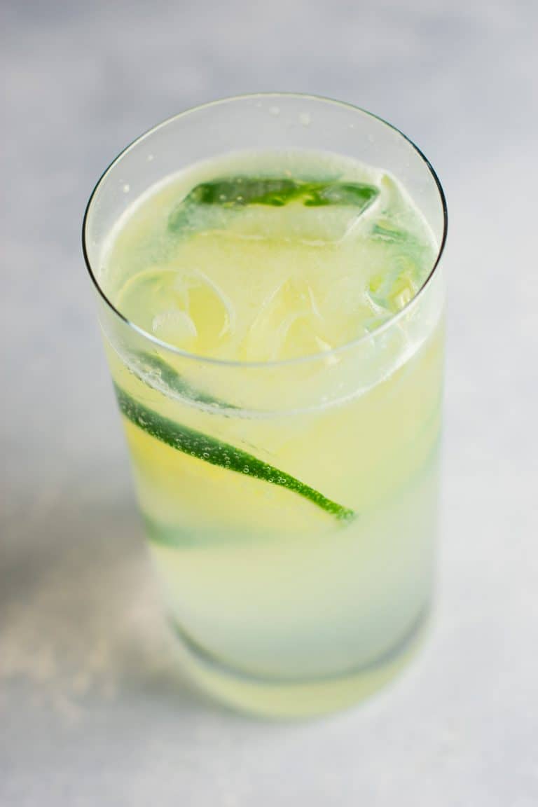 Gin Rickey Recipe Build Your Bite