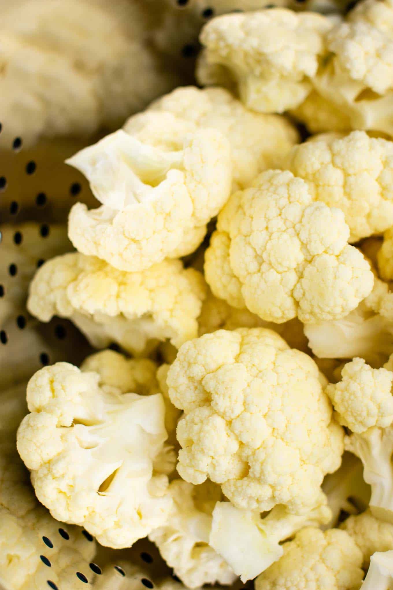 cauliflower florets