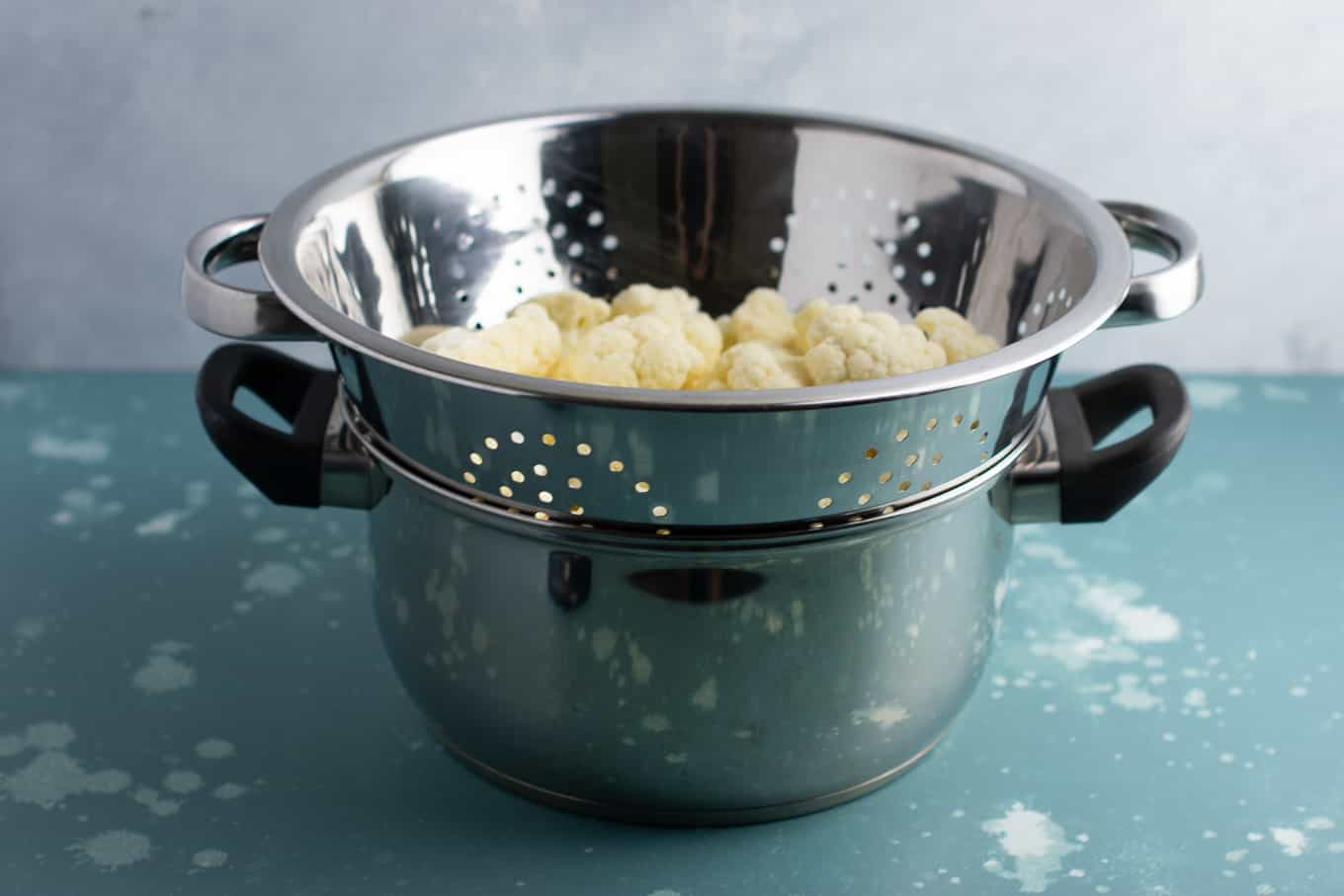 How To Steam Cauliflower - Build Your Bite