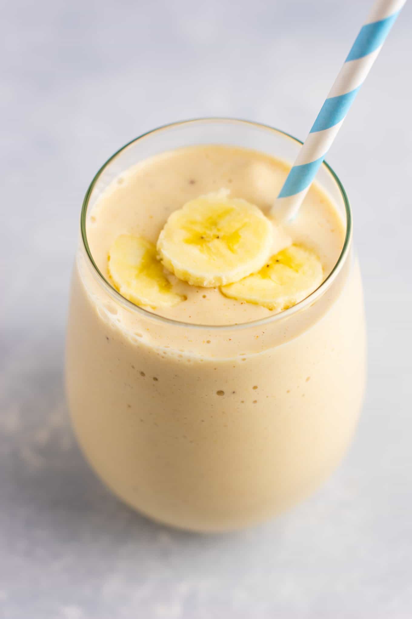 The Best Peanut Butter Banana Smoothie - Build Your Bite