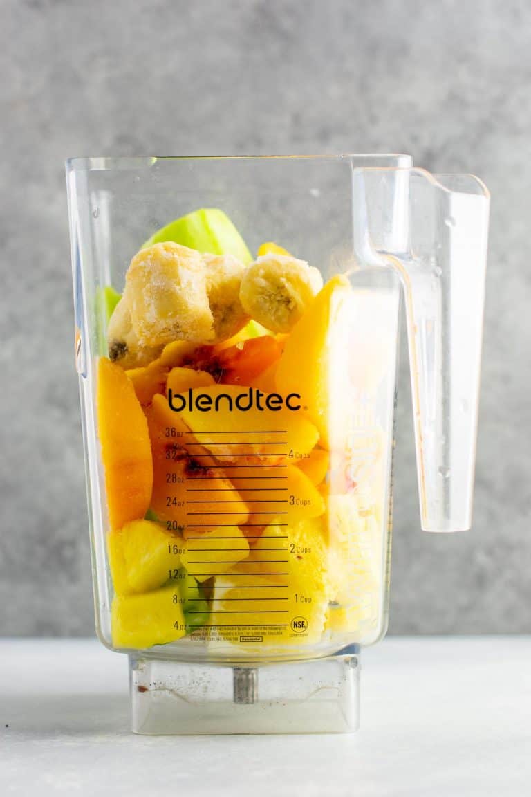 Pineapple Detox Smoothie Recipe Build Your Bite