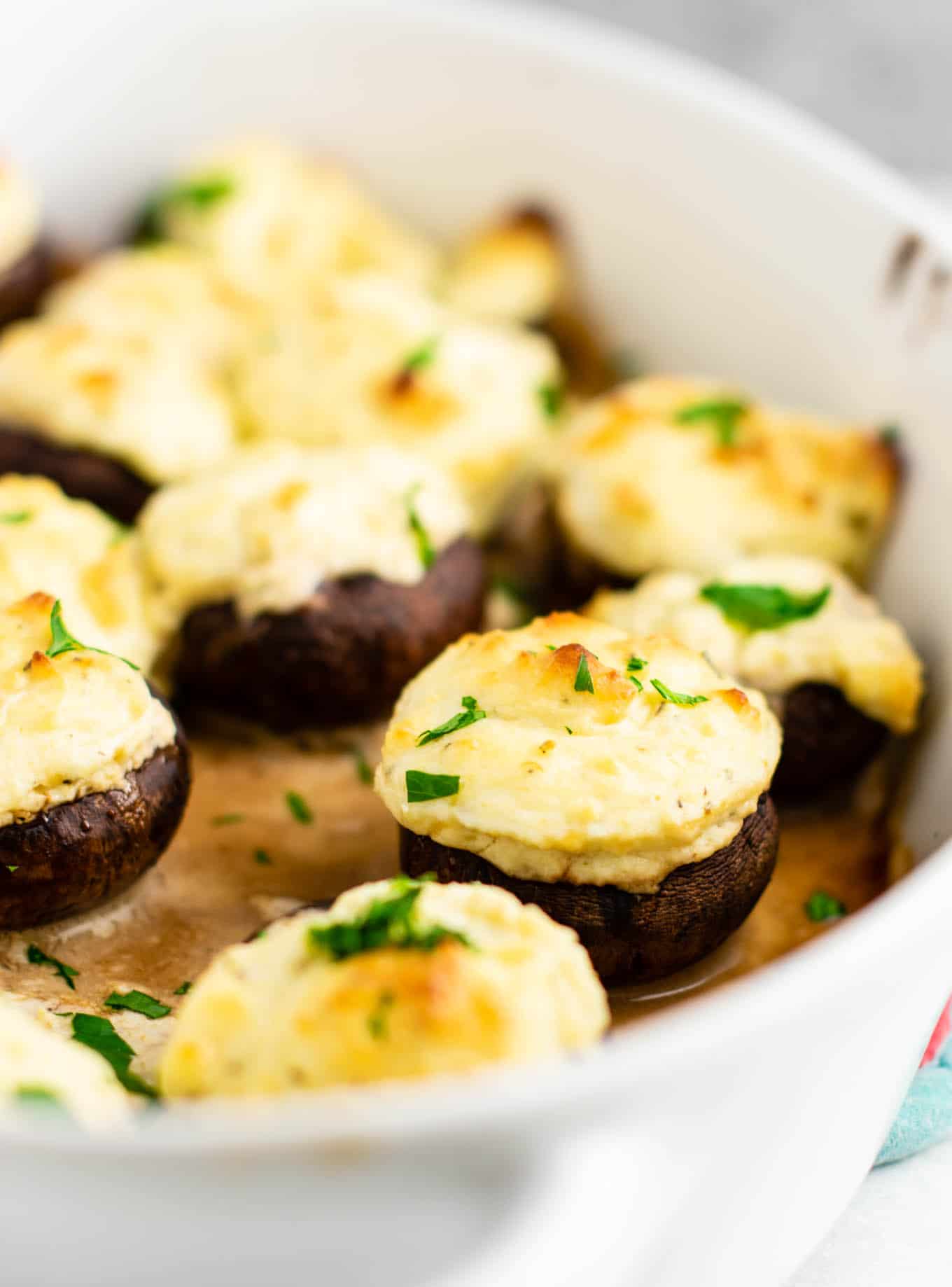 Easy Stuffed Portobello Mushrooms Recipe - Build Your Bite