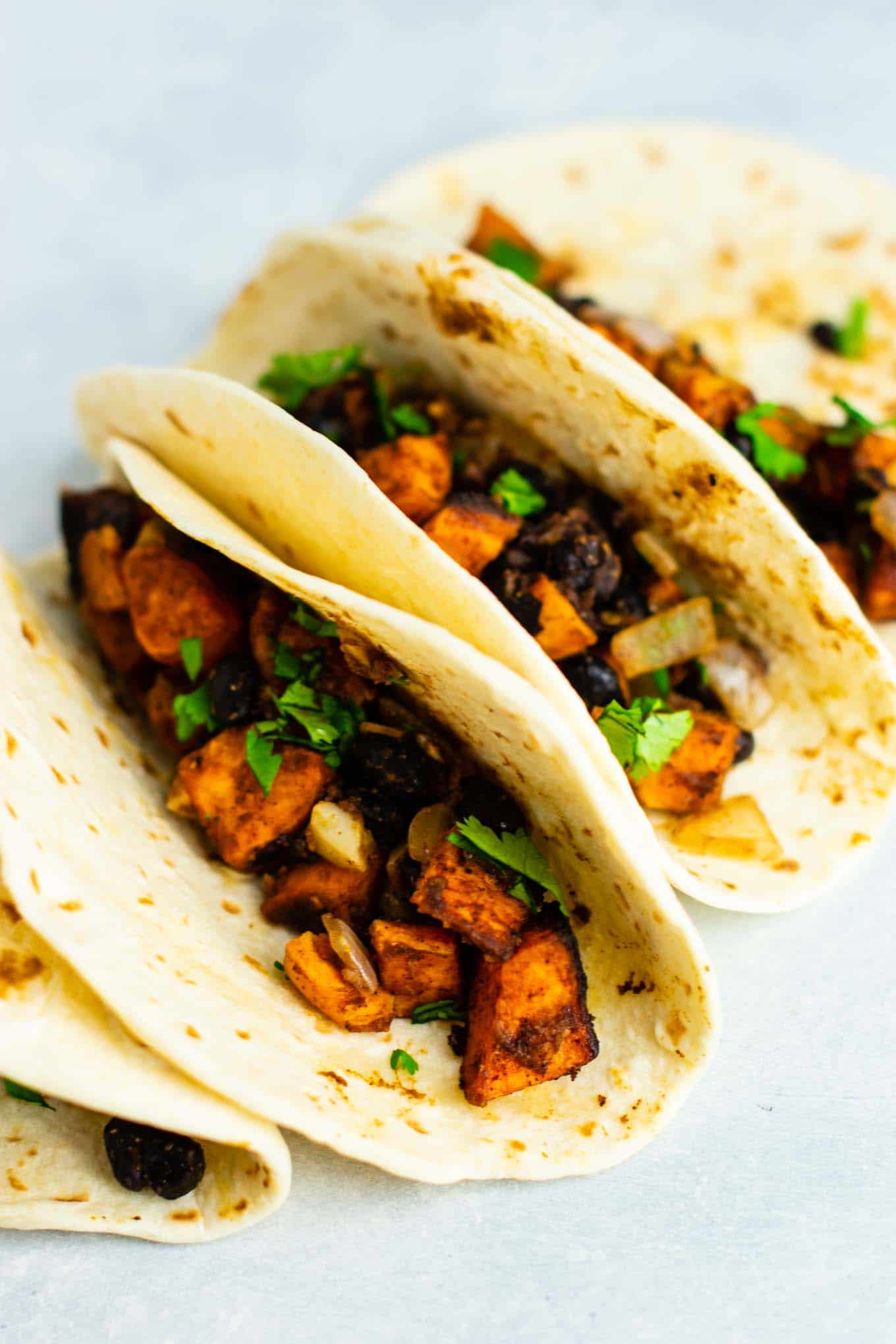 The Best Sweet Potato Tacos Recipe Build Your Bite