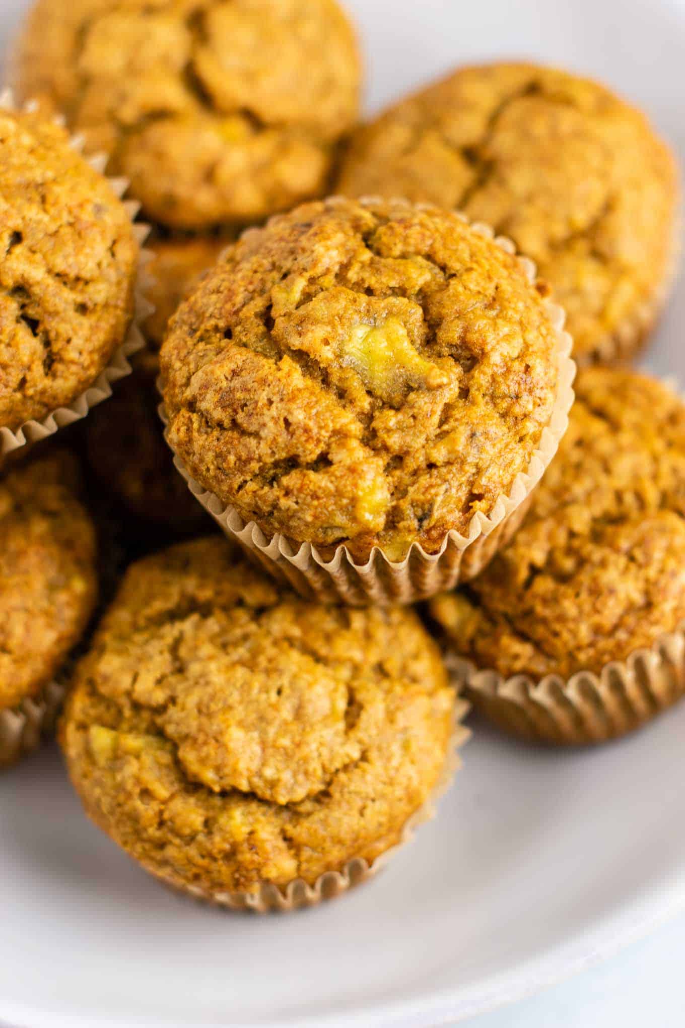 vegan breakfast muffins