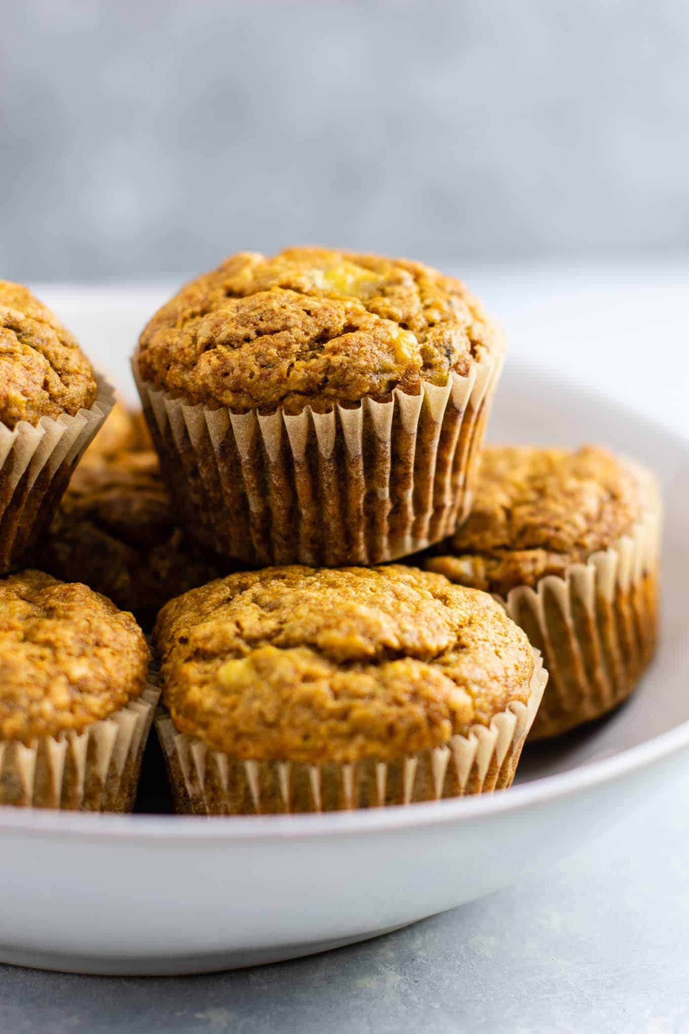 How to Make Banana Muffin Tops (Healthy) – Easy Gluten Free Vegan