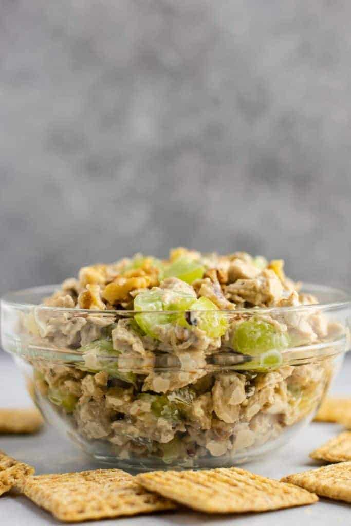 Vegan Chicken Salad Recipe Build Your Bite