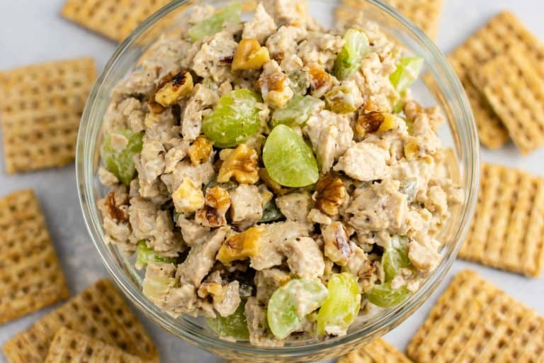 Vegan Chicken Salad Recipe Build Your Bite