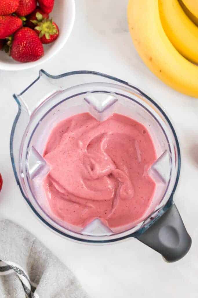 Strawberry Banana Smoothie Recipe Build Your Bite