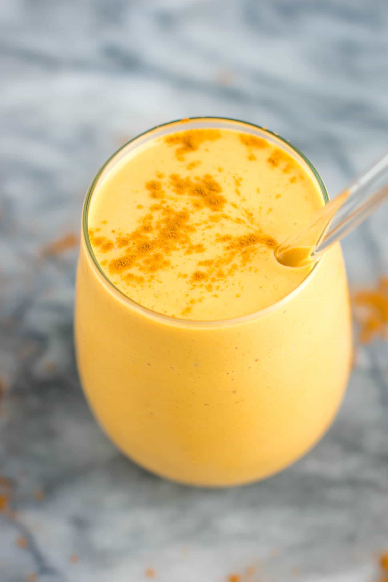 Easy Sweet Potato Smoothie Recipe - Build Your Bite