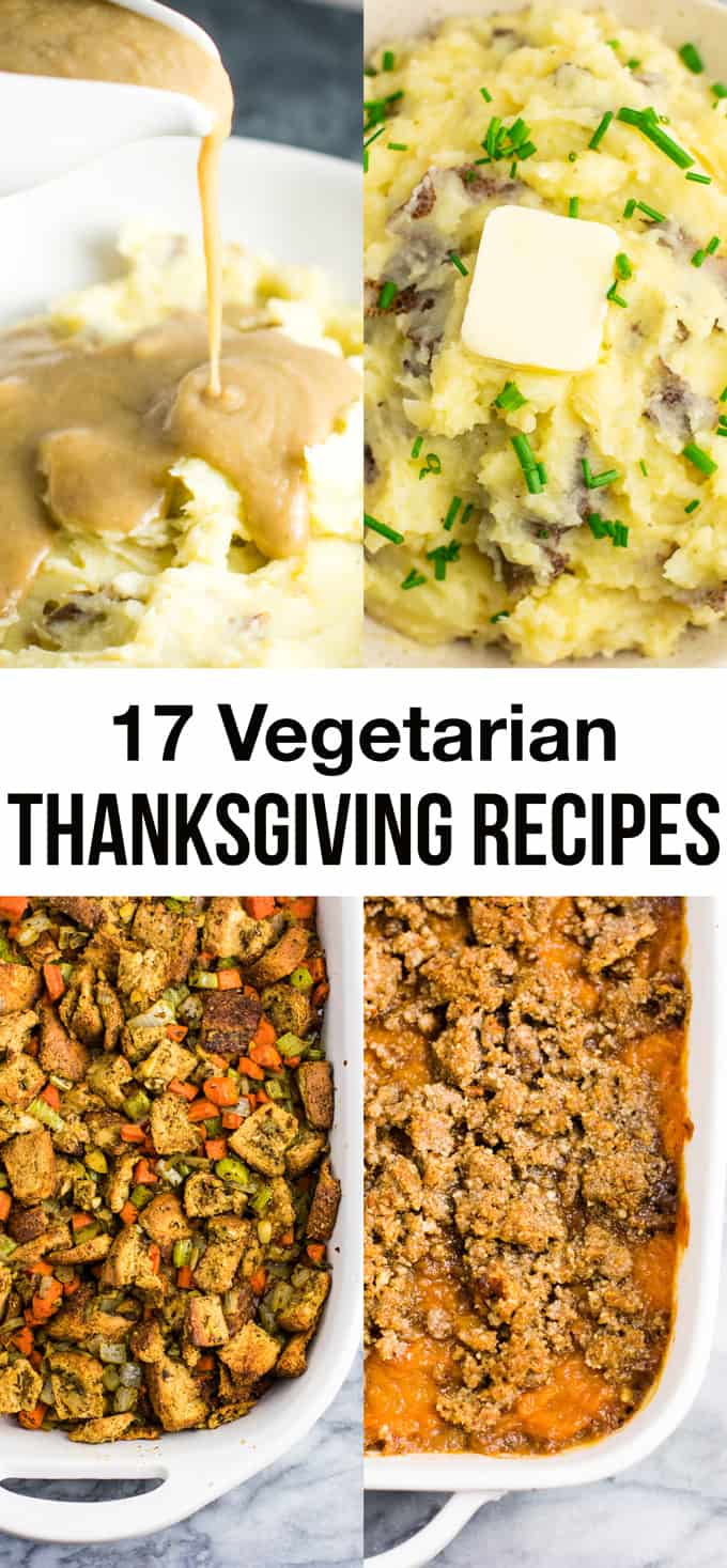 17 Best Vegetarian Thanksgiving Recipes - Build Your Bite