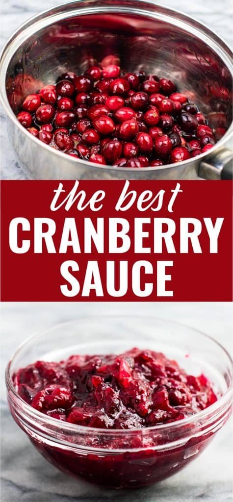 Easy Homemade Cranberry Sauce Recipe - Build Your Bite