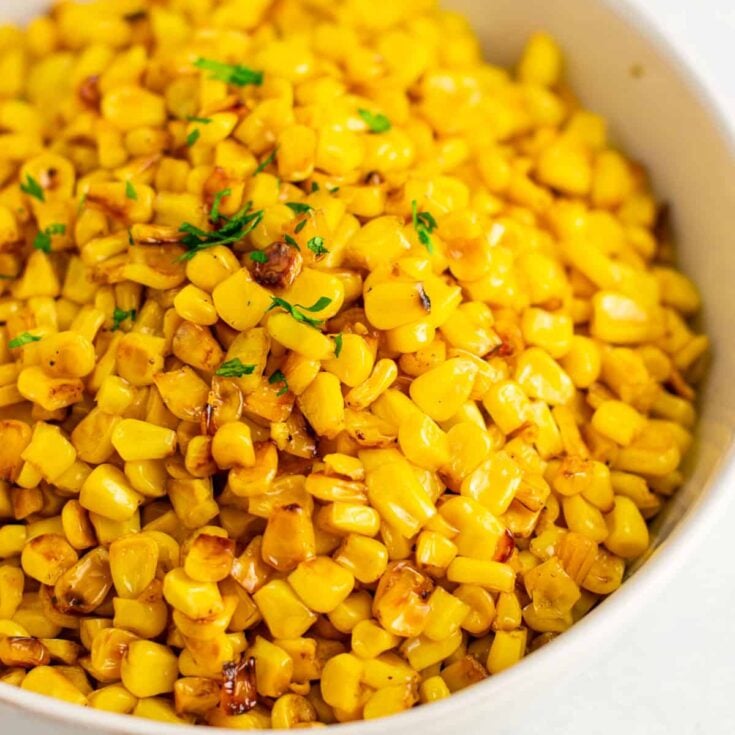 bowl full of corn