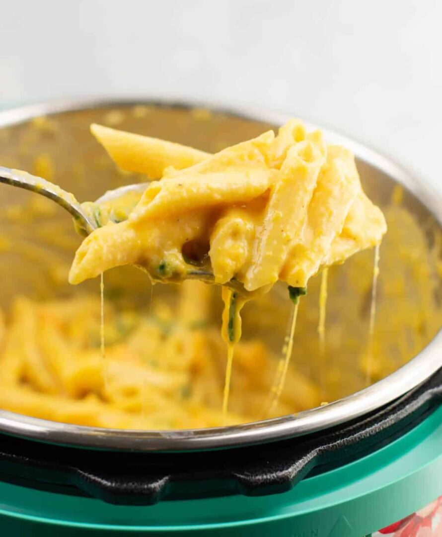 Instant Pot Creamy Sweet Potato Pasta Build Your Bite