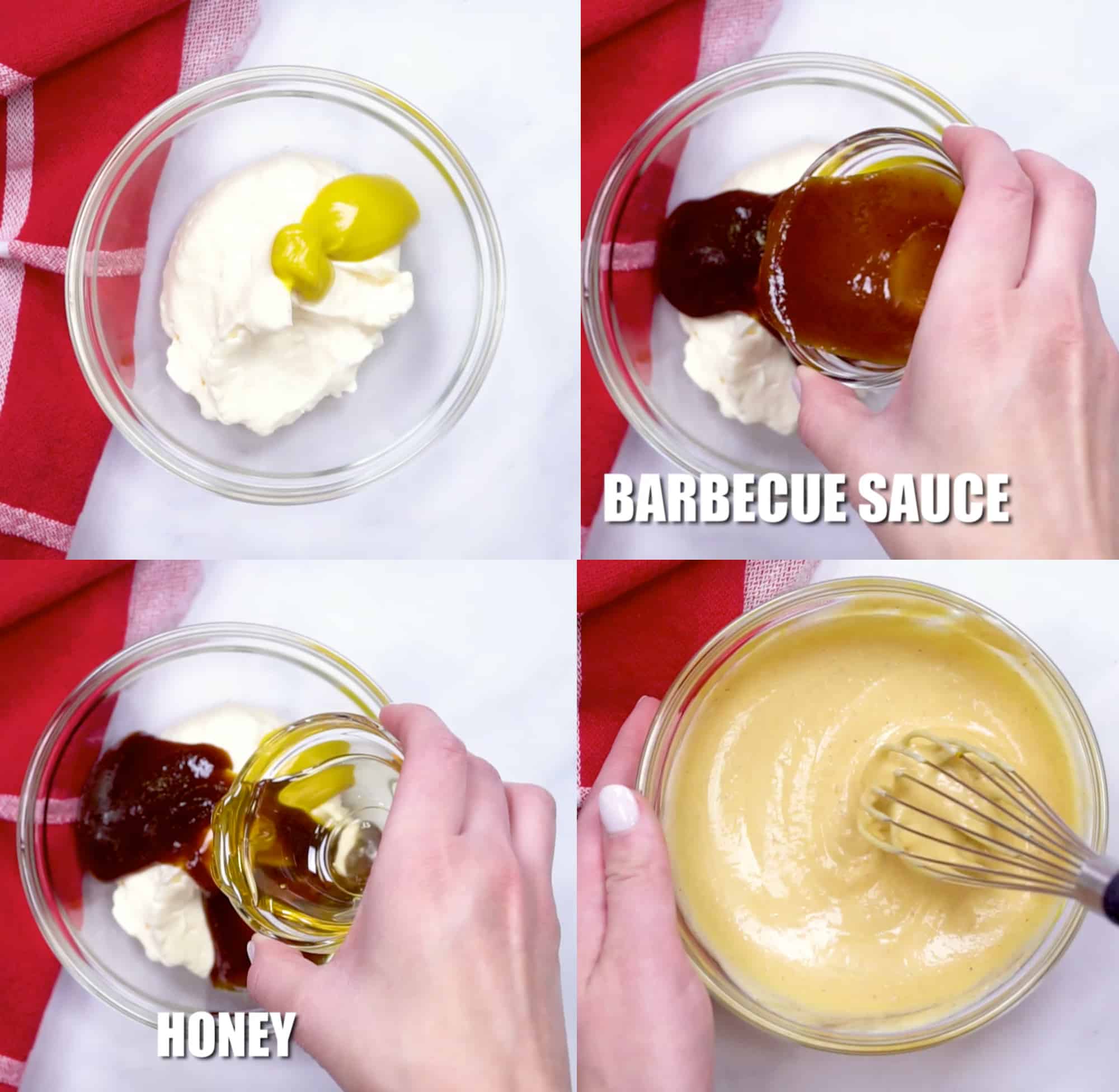 how to make chick fil a sauce