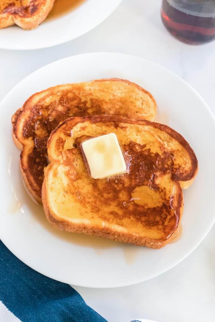 Easy Eggnog French Toast Recipe Build Your Bite