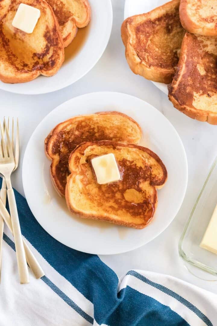 Easy Eggnog French Toast Recipe Build Your Bite