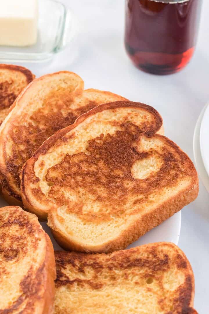 Easy Eggnog French Toast Recipe Build Your Bite