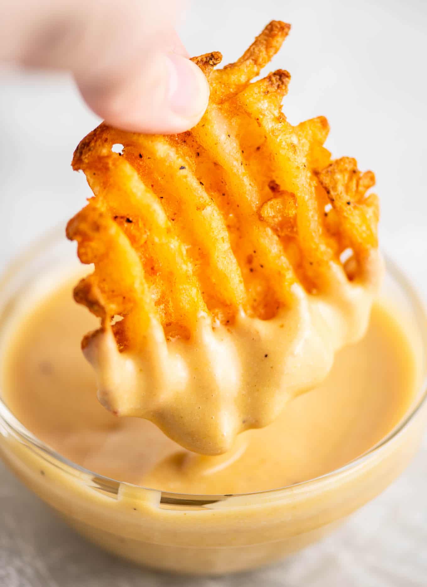 waffle fries chick fil a sauce