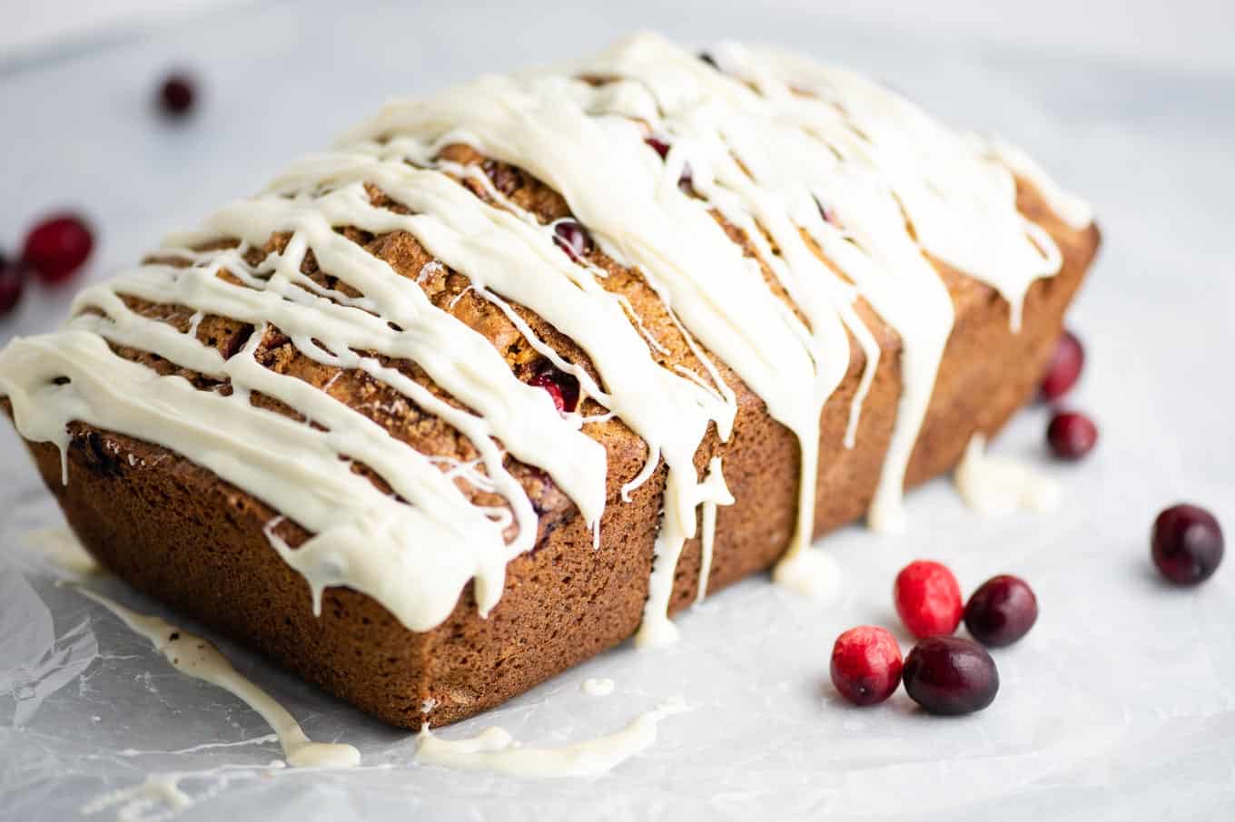 cranberry bread recipe