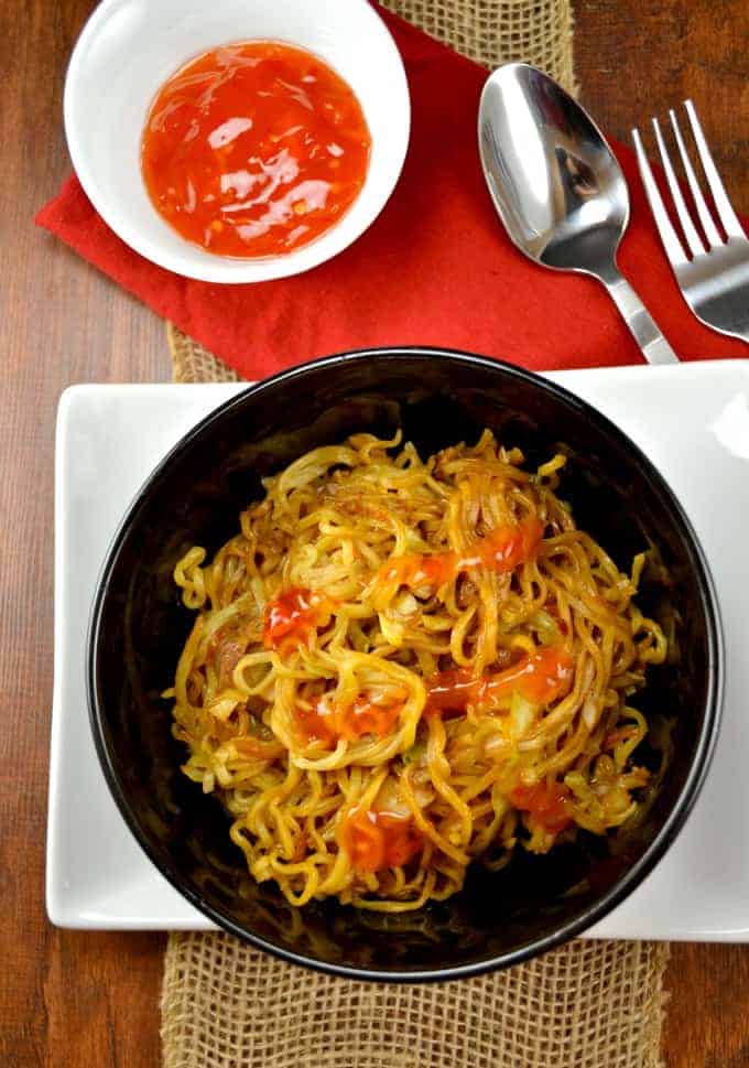 30 Minute Vegan  Mie  Goreng  Recipe vegan  dairy free