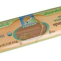 Organic Whole Wheat Spaghetti