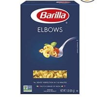 Barilla Pasta, Elbows