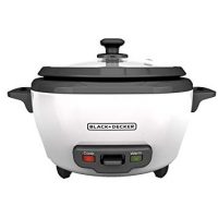 BLACK+DECKER RC506 6-Cup Cooked/3-Cup Uncooked Rice Cooker 