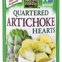 Native Forest Artichoke Hearts, Quartered