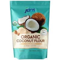 Jans Organic Coconut Flour 