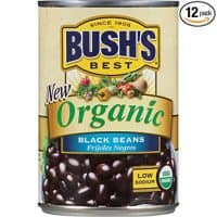 Bush's Best Organic Black Beans