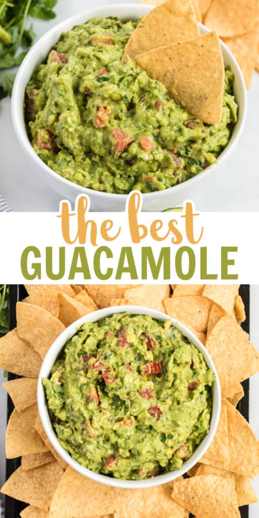 Best Guacamole with Tomatoes Recipe - Build Your Bite