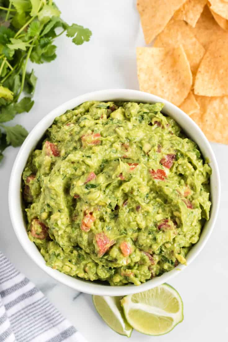 Best Guacamole with Tomatoes Recipe Build Your Bite