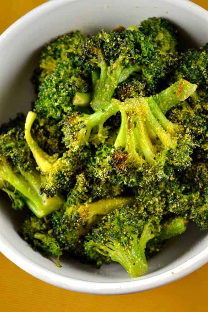 The Best Cheesy Vegan Broccoli