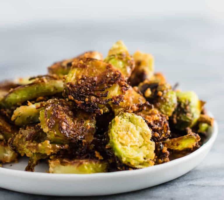 Roasted Brussel Sprout Chips Recipe Build Your Bite