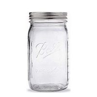 Ball Quart Jar with Silver Lid