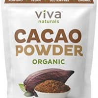 Viva Naturals #1 Best Selling Certified Organic Cacao Powder 