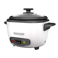 BLACK+DECKER 16-Cup Cooked/8-Cup Uncooked Rice Cooker 