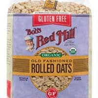 Bob's Red Mill Gluten Free Organic Old Fashioned Rolled Oats