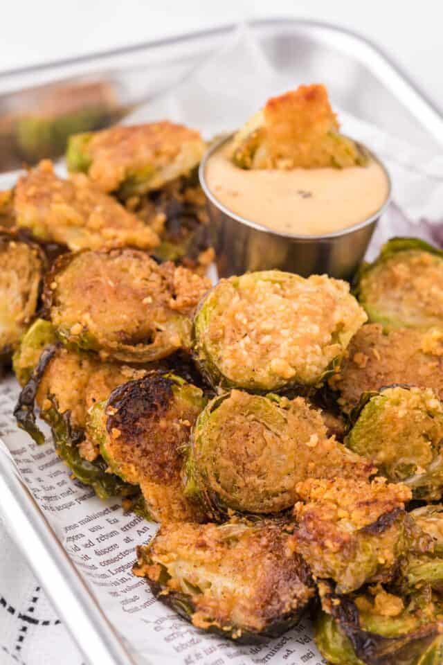 Brussel Sprout Chips Recipe Build Your Bite