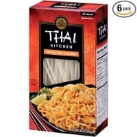 Thai Kitchen Gluten Free Stir Fry Rice Noodles, 14 oz, Pack of 6