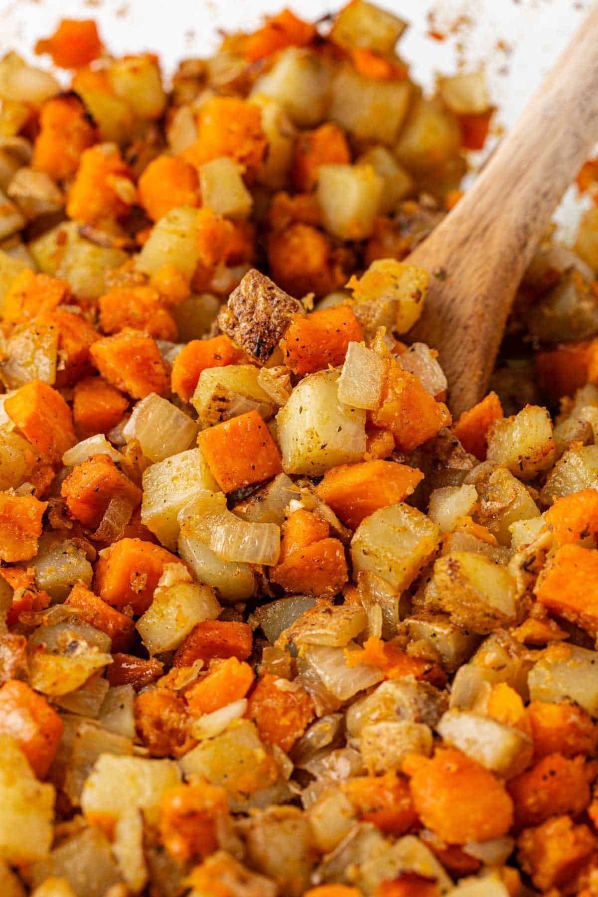 vegan breakfast hash