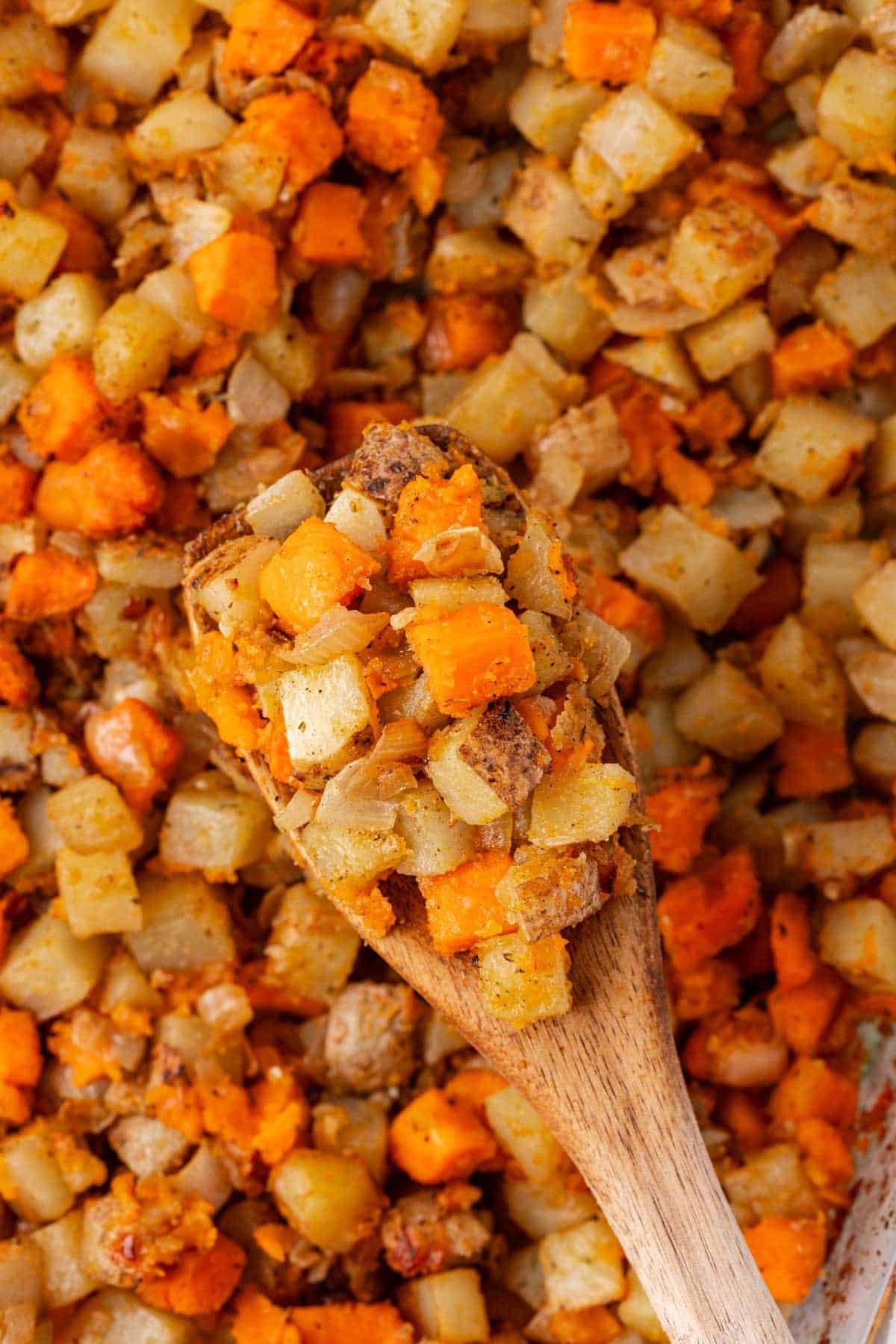 vegan breakfast hash