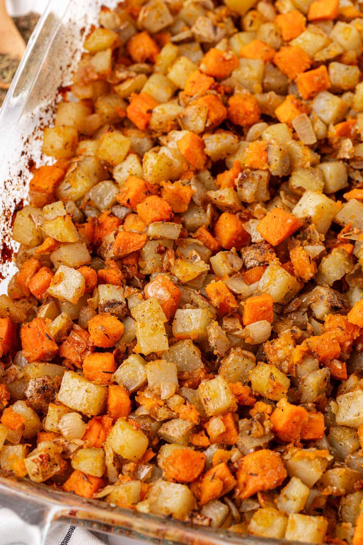 vegan breakfast hash