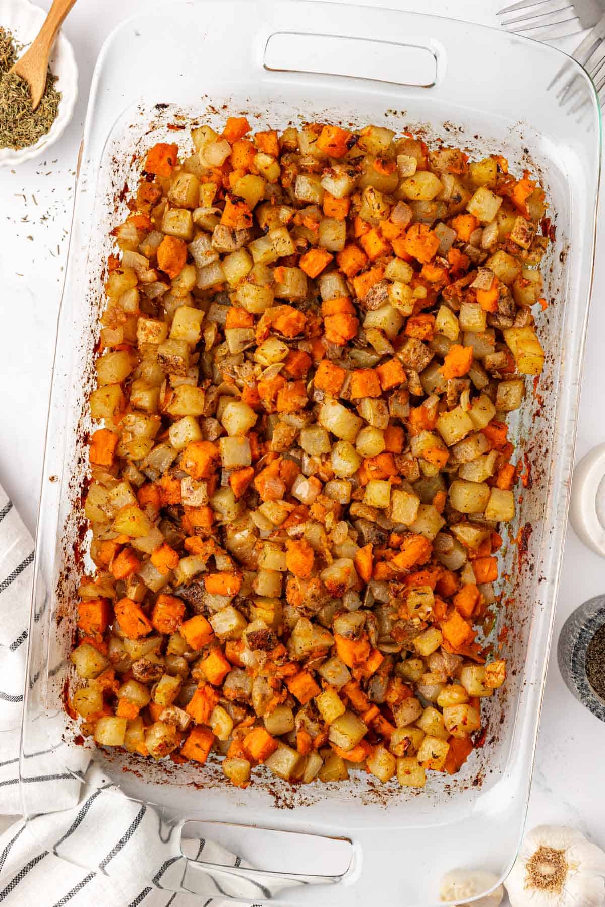 vegan breakfast hash