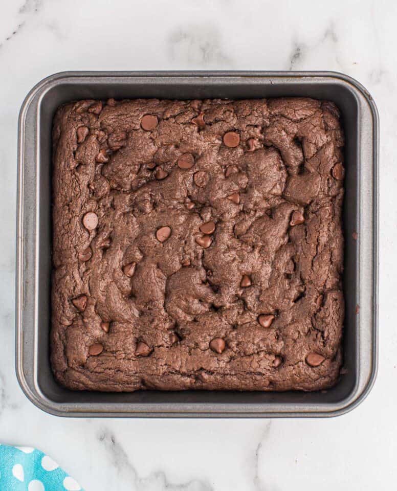 The Best Cake Mix Brownies Recipe Build Your Bite
